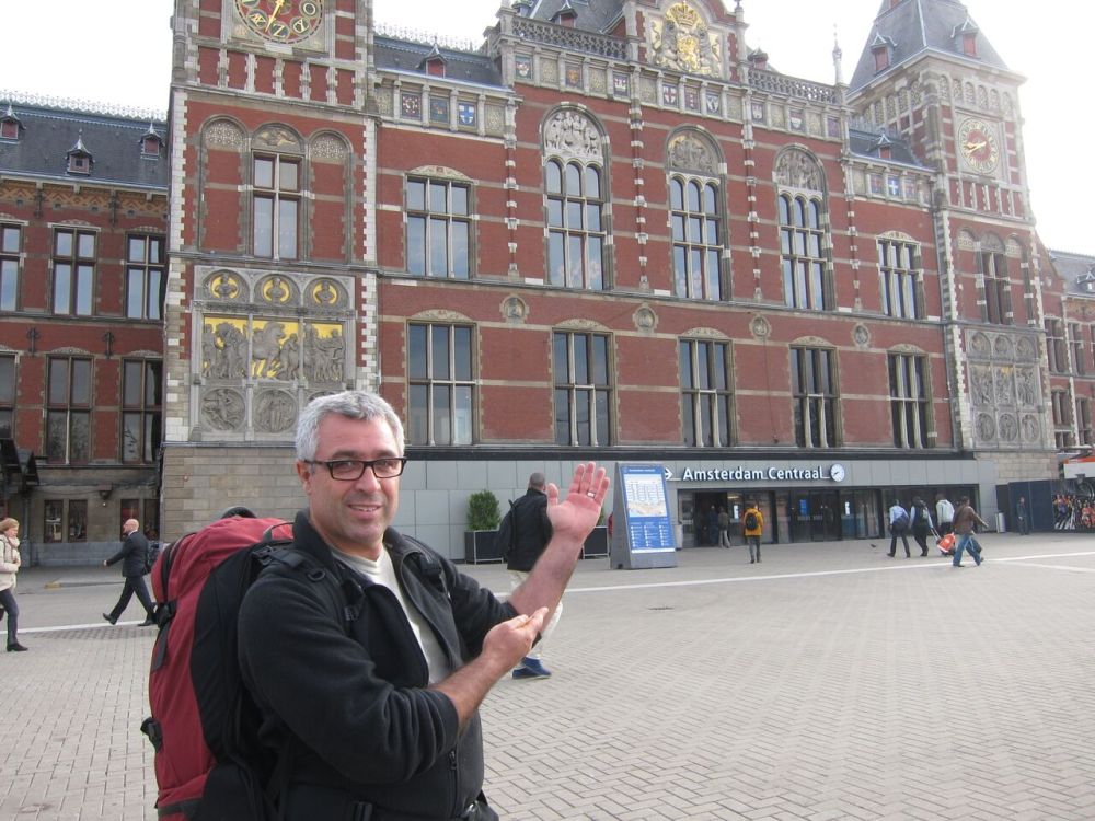 Amsterdam Centraal (image)