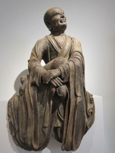 Statue from Asian art collection