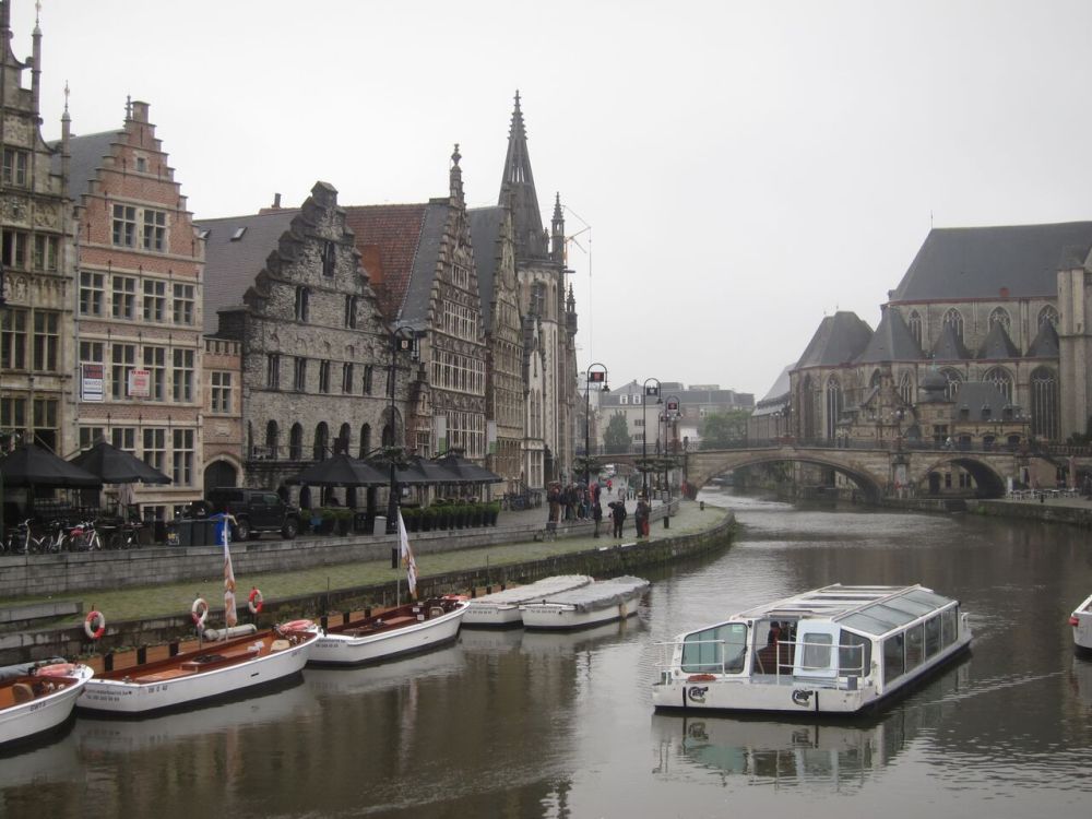 View of Ghent