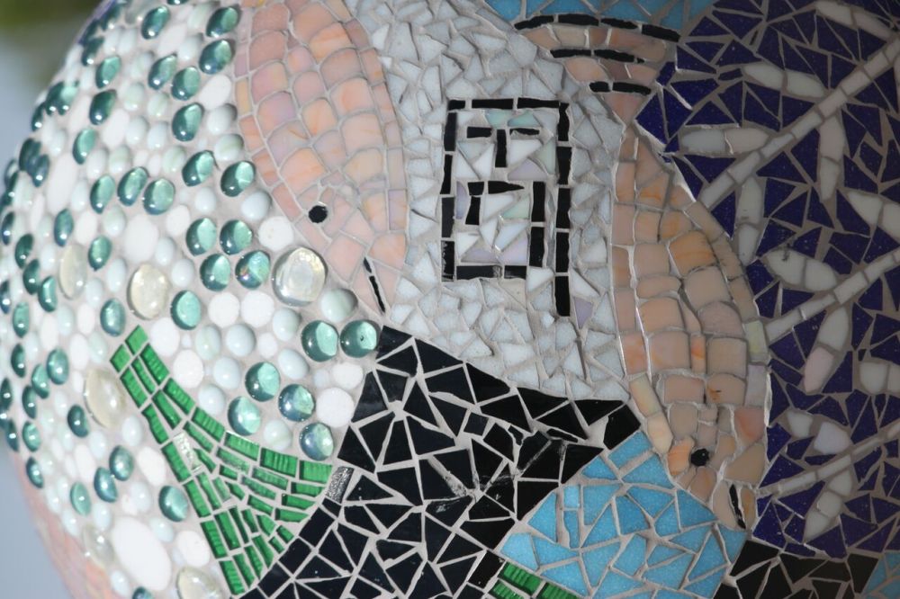 Tiled sculpture 2