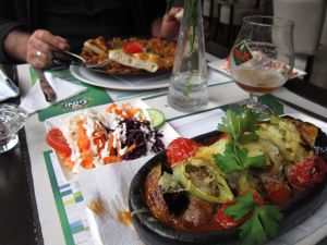 Turkish food on Sleepstraat