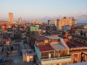 View of Centro district from Alberto's apartment