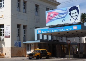 Hospital Calixto García in Havana