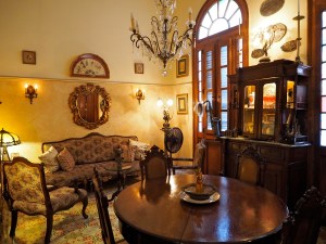 Art Deco interior, Centro District, Havana