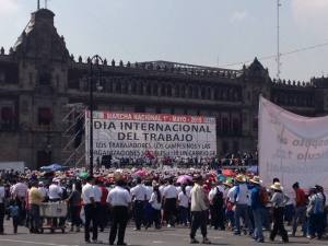 Mayday in the Zocalo