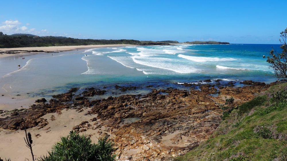 View of Emerald Beach