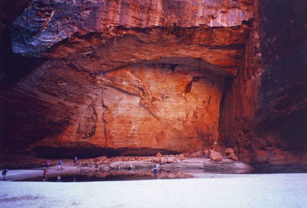 Catherdral Gorge, Punululu NP