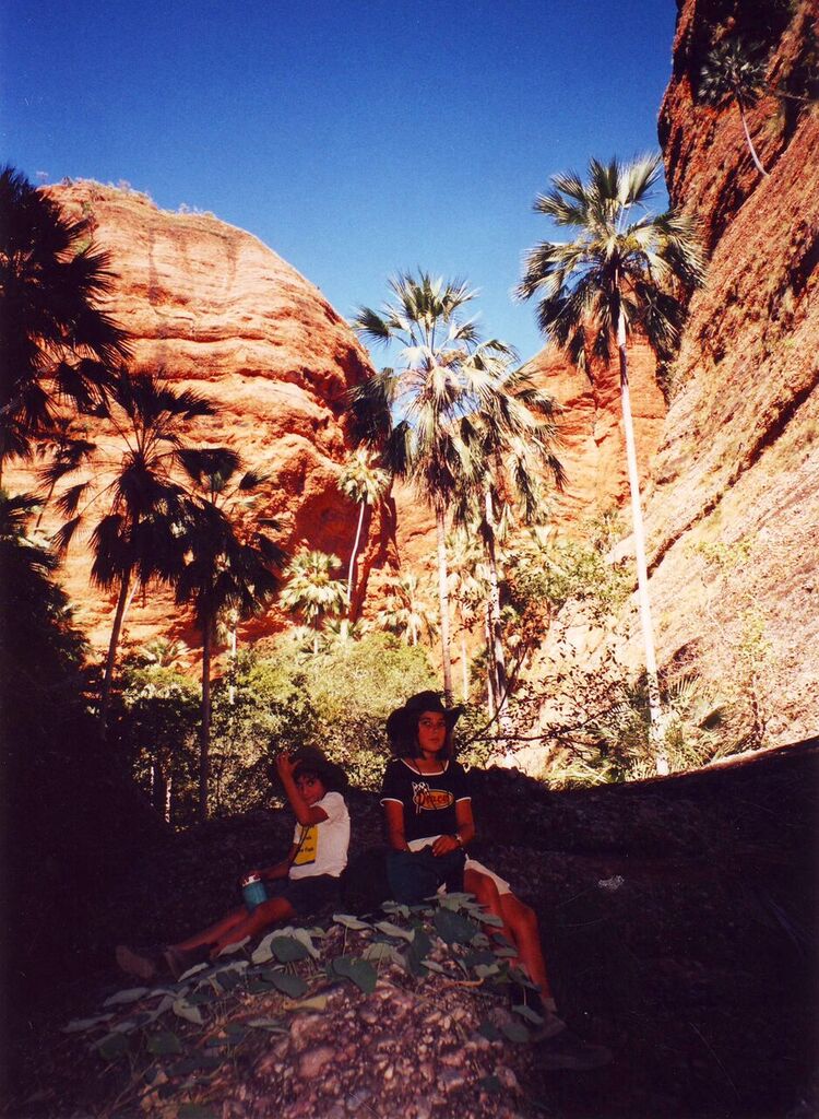 Mini Palms, Purnululu NP