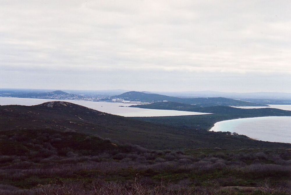 View across King Georges Sound to Albany