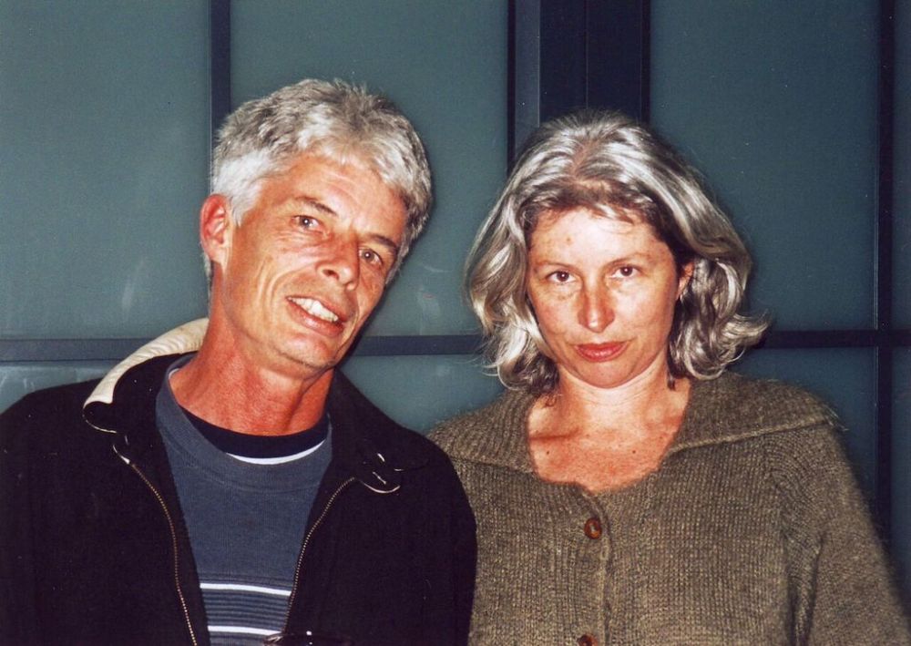 Cousin Cate and her brother Tony