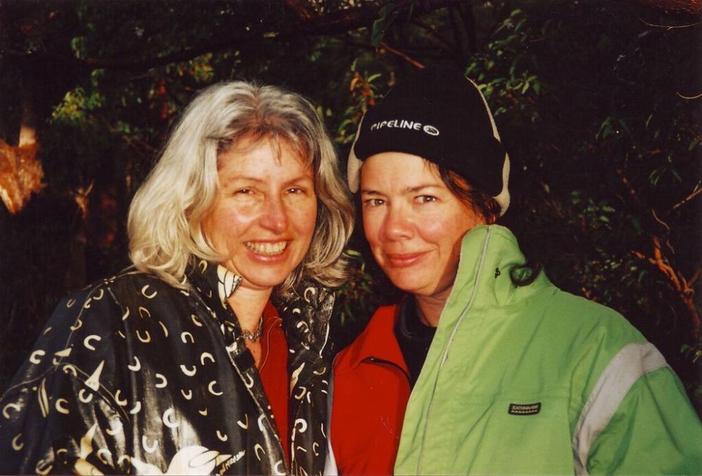 Cate and Susie near Albnany, W.A.
