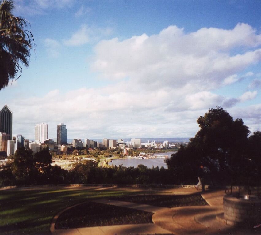Perth from King's Park