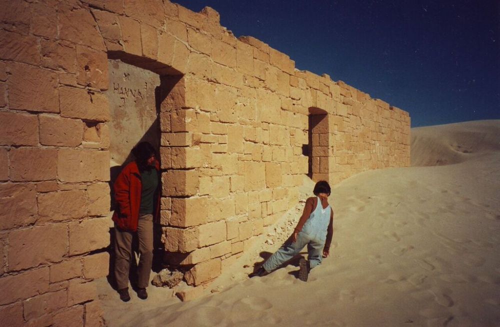 Old telegraph station near Eucla, W.A.