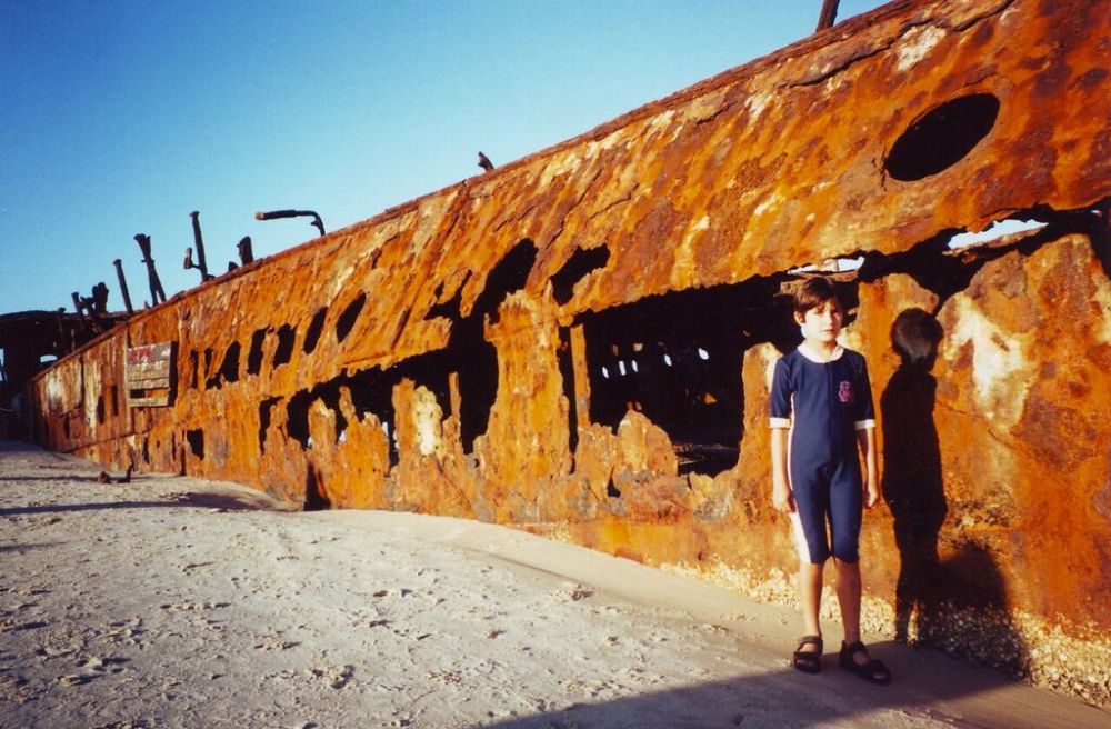 Wreck of the Maheno, Fraser Island, Queensland