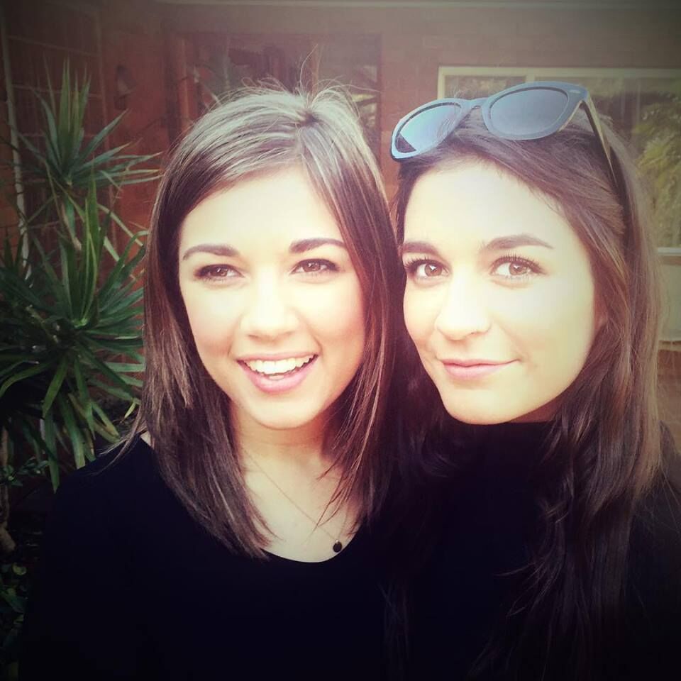 Ruby and Clare in 2015