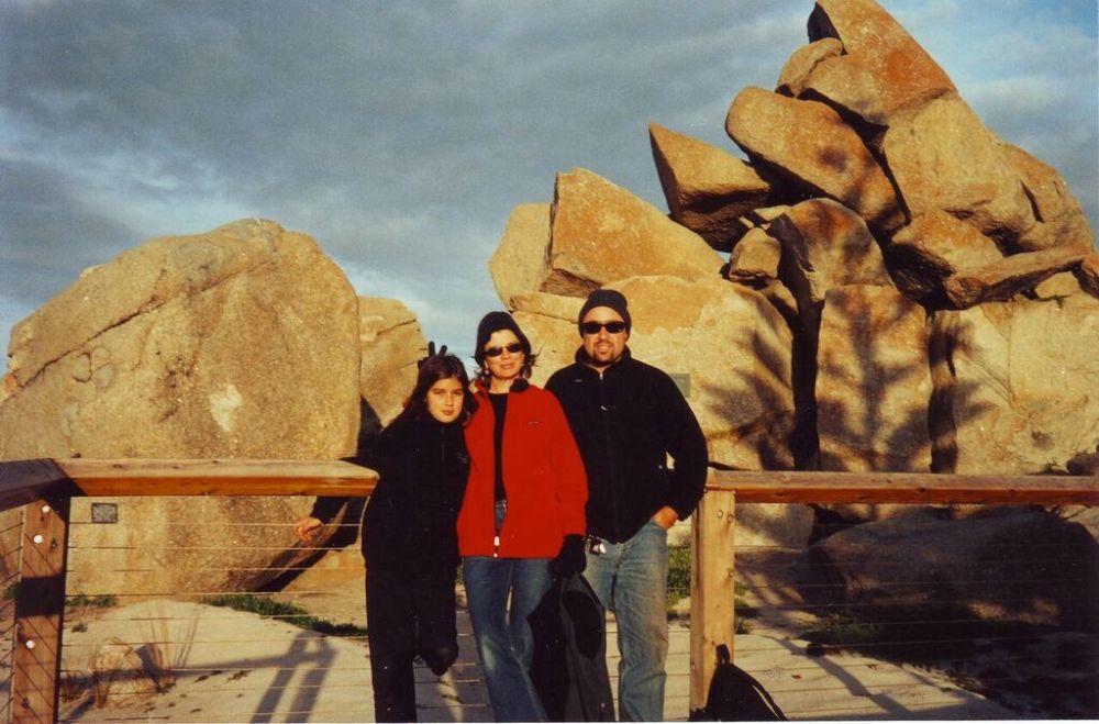 Cheeky Mama on Granite Island, Victor Harbour